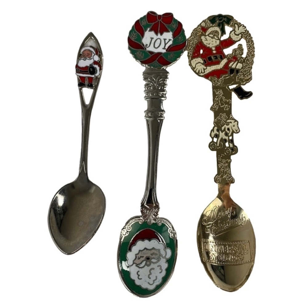 Vintage Collectable Christmas Spoons